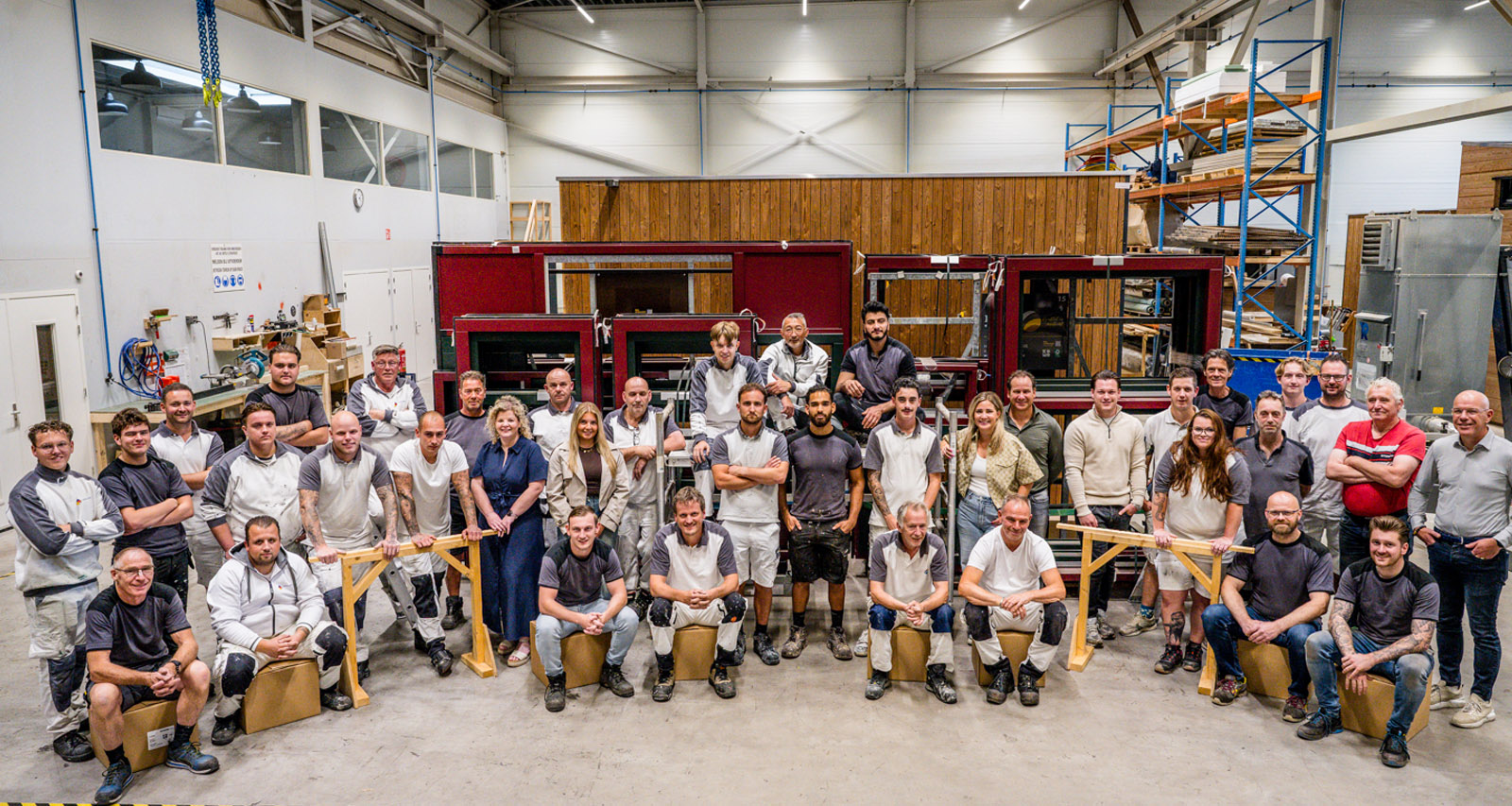 Team Jansen schilders